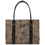 Saco Tote Bag 14 - Floral Taupe Ref. GV232 Ghuts