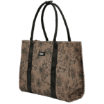 Saco Tote Bag 14 - Floral Taupe Ref. GV232 Ghuts - Image 3