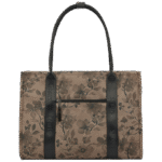 Saco Tote Bag 14 - Floral Taupe Ref. GV232 Ghuts - Image 2