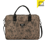 Pasta PC Senhora 14 - Floral Taupe Ref. GV233 Ghuts