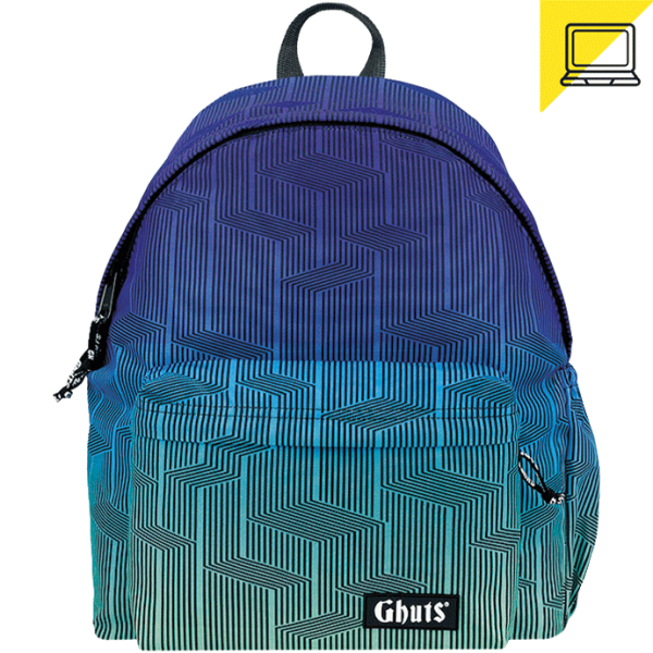 Mochila My Ghuts-PC Basics 34 - Metropolis Blue Ref. GH211