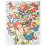 Kit de Pintura por Números West Design RHS Tubo - Butterflies - Image 2