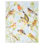 Kit de Pintura por Números West Design RHS Tubo - Garden Birds - Image 2