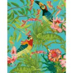 Kit de Pintura por Números West Design RHS Tubo - Tropical Birds - Image 2
