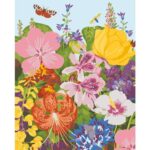 Kit de Pintura por Números West Design RHS Tubo - Meadow - Image 2