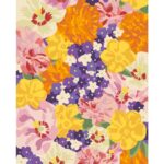 Kit de Pintura por Números West Design RHS Tubo - Floral - Image 2
