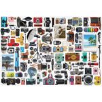 Puzzle Eurographics: Classic Cameras- 550 Peças | Inclui Póster - Image 2