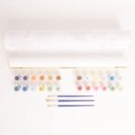 Kit de Pintura por Números West Design RHS Tubo - Butterflies - Image 4