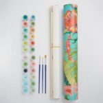 Kit de Pintura por Números West Design RHS Tubo - Tropical Birds - Image 4
