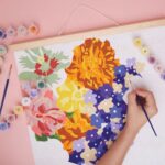 Kit de Pintura por Números West Design RHS Tubo - Floral - Image 6