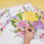 Kit de Pintura por Números West Design RHS Tubo - Meadow - Image 6