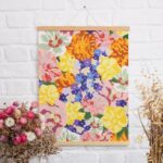 Kit de Pintura por Números West Design RHS Tubo - Floral - Image 7