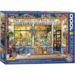Puzzle Eurographics: The Greatest Ever Bookshop - 1000 Peças