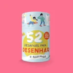 52 Desafios para Desenhar e Adivinhar The Happy Gang