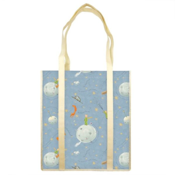 O Pequeno Príncipe tote bag kartos