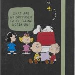 Caderno dos Peanuts Moleskine BLUE