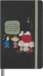 Caderno dos Peanuts Moleskine BLUE