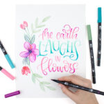 Caneta Tombow ABT Dual Brush- Caneta pincel e caneta de ponta fina - Image 4