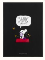 Conjunto de caderno e lápis Blackwing dos Peanuts Moleskine