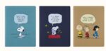 Cadernos de Peanuts Conjunto de 3, tamanho XL, com linhas Moleskine - Image 2