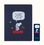Cadernos de Peanuts Conjunto de 3, tamanho XL, com linhas Moleskine - Image 3