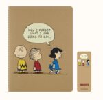 Cadernos de Peanuts Conjunto de 3, tamanho XL, com linhas Moleskine - Image 4