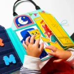 Kit de atividades Montessori - Meu Dia OMY LITTLE - Image 3