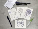 Conjunto de desenhos Tombow One Line - Image 2