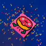 Donut - Kit de desenho com pompons OMY LITTLE - Image 4