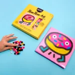 Donut - Kit de desenho com pompons OMY LITTLE - Image 2