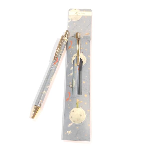 Esferográfica Kartos O Principezinho - Tinta Preta