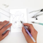 Lapiseira mecânica MONO graph 0.3 transparente Tombow - Image 4