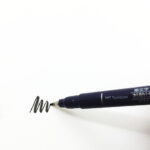 Conjunto Fudenosuke Neon de 6 peças Tombow - Image 5