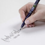 Conjunto Fudenosuke Neon de 6 peças Tombow - Image 4