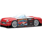 EUROGRAPHICS PUZZLE - Puzzle em Lata Corvette Cruising 550 peças