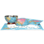 EUROGRAPHICS PUZZLE - Puzzle em Lata Map of the World 550 peças - Image 2