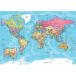 EUROGRAPHICS PUZZLE - Puzzle em Lata Map of the World 550 peças - Image 3