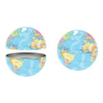 EUROGRAPHICS PUZZLE - Puzzle em Lata Map of the World 550 peças - Image 4
