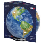 EUROGRAPHICS PUZZLE - Puzzle em Lata Planet Earth 550 peças