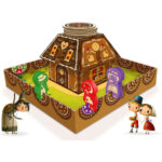 A CASINHA DE CHOCOLATE jogo de tabuleiro - Image 2