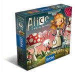 ALICE NO PAÍS DAS MARAVILHAS jogo de tabuleiro