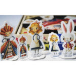 ALICE NO PAÍS DAS MARAVILHAS jogo de tabuleiro - Image 3
