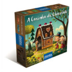 A CASINHA DE CHOCOLATE jogo de tabuleiro