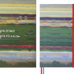 Caixa de presente com desenhos impressionistas Moleskine