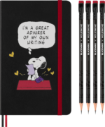 Conjunto de caderno e lápis Blackwing dos Peanuts Moleskine - Image 4