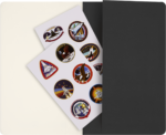 Cahier de Edição Limitada inspiradas na NASA Moleskine - Image 2