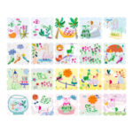 Art To Go Stamp Art My Lovely Pets HAKU YOKA - Image 5