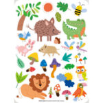 Art To Go Gel-Painting Art Animals HAKU YOKA - Image 8