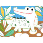 Art To Go Gel-Painting Art Animals HAKU YOKA - Image 7