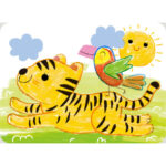 Art To Go Gel-Painting Art Animals HAKU YOKA - Image 4